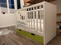 Ikea Stuva Baby- Kinderbett mit praktischen Schubladen Leipzig - Gohlis-Mitte Vorschau