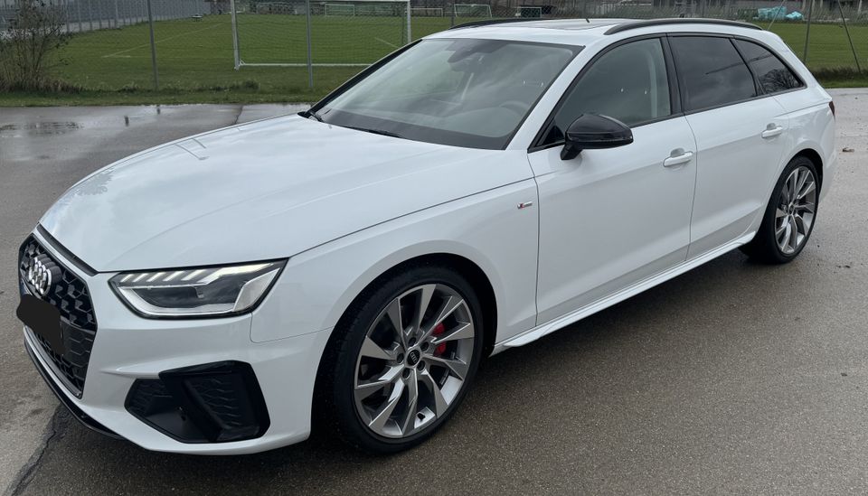 A4 Avant 40 TFSI quattro S tronic S line/B&O/Pano/AHK in Beilngries