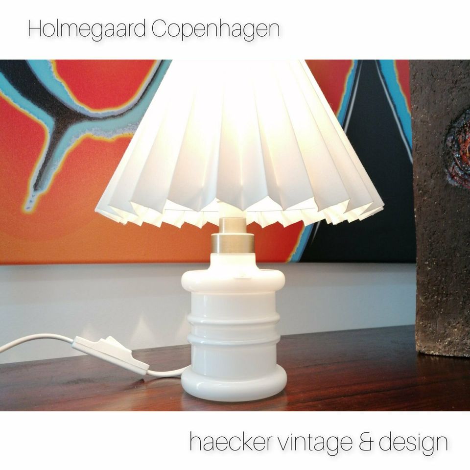 Holmegaard Lampen zu danish design retro royal copenhagen teak in Flensburg