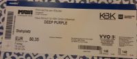 Deep Purple Konzert Tickets Dresden Elbufer 19.07.24 Sachsen - Wittgensdorf Vorschau