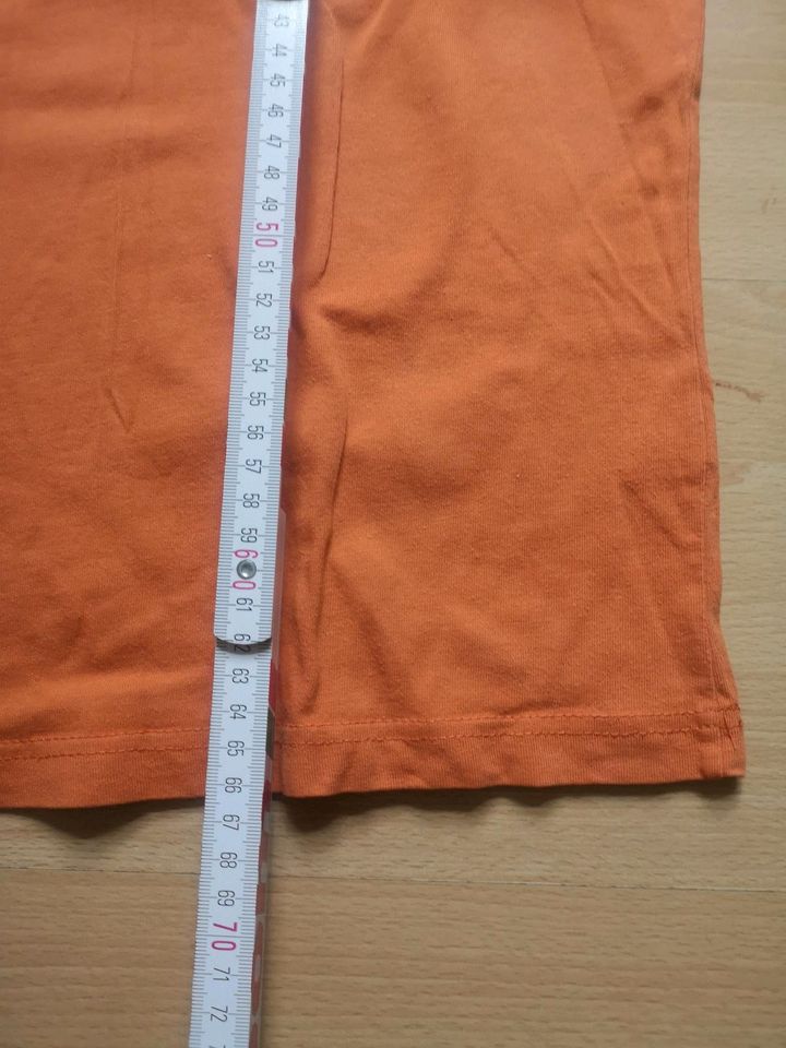 Herren T-Shirt / Cargo / Gr. M / orange in Magdeburg