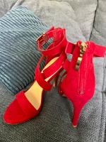 Sexy High Hills / Absatzschuhe / rot / Deichmann / NEU Leipzig - Eutritzsch Vorschau