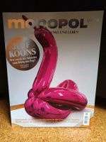 Monopol Magazin für Kunst und Leben Jeff Koons Spezial 2012 Düsseldorf - Gerresheim Vorschau