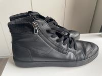 Damenschuhe Geox echt Leder - 41 Frankfurt am Main - Bornheim Vorschau