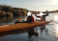 Prijon CL 490 Kajak mit Spritzdecke, Kayak Niedersachsen - Hohnhorst Vorschau