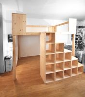 Hochbett bauen, Einbaumöbel, loft bed, 3D Voransicht, Handwerker Pankow - Prenzlauer Berg Vorschau
