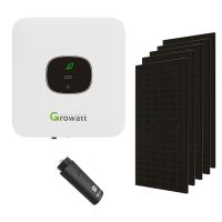 Growatt PV Anlage 2 KW 2050Wp 5 x 410W JA-Solar + MIC 2000 WIFI Niedersachsen - Sottrum Vorschau