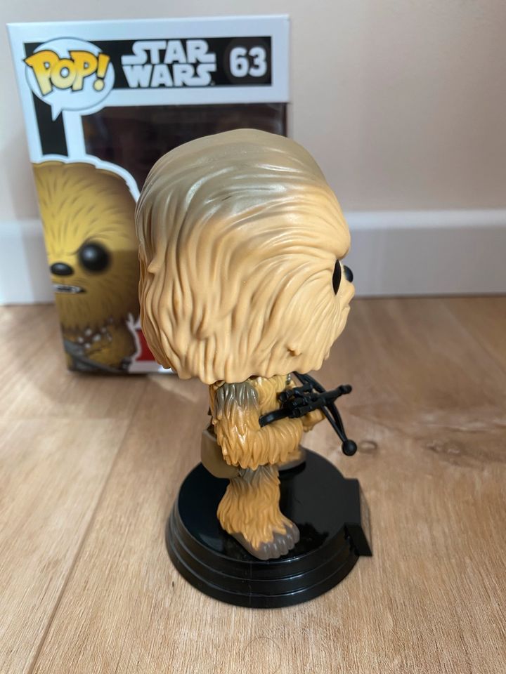 Funko Pop Chewbacca 63 Wackelkopf in Bremen