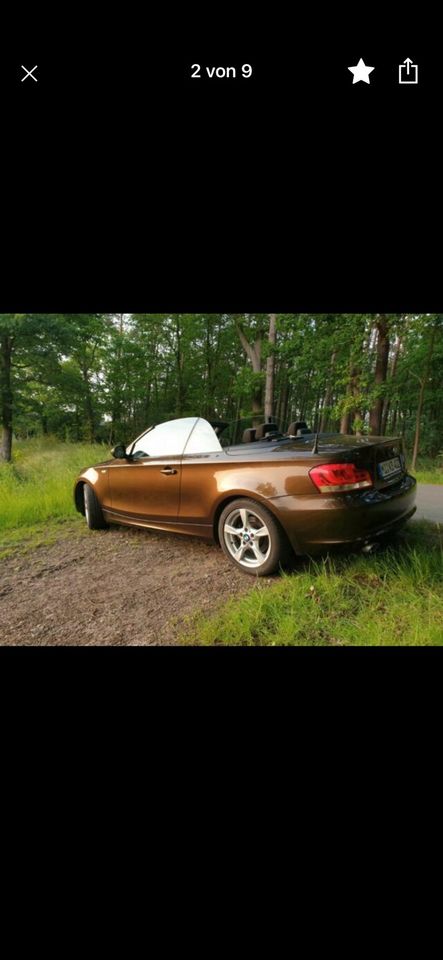 BMW 120d Cabrio in Bünde