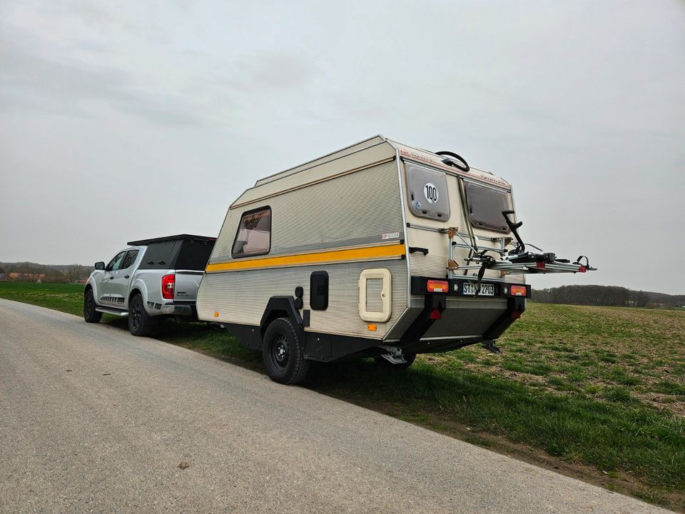 Kip Kompakt Adventure Offroad Wohnwagen, Camper Autak in Laer