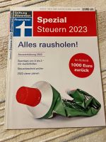 Steuer Spezial 2023 Stiftung Warentest Brandenburg - Potsdam Vorschau