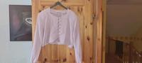 Bolero/ bauchfreie Bluse gr.44 rose Brandenburg - Wandlitz Vorschau