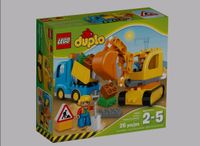 Lego Duplo Baustelle + Fahrzeug mit Bauarbeiter Bayern - Hilpoltstein Vorschau