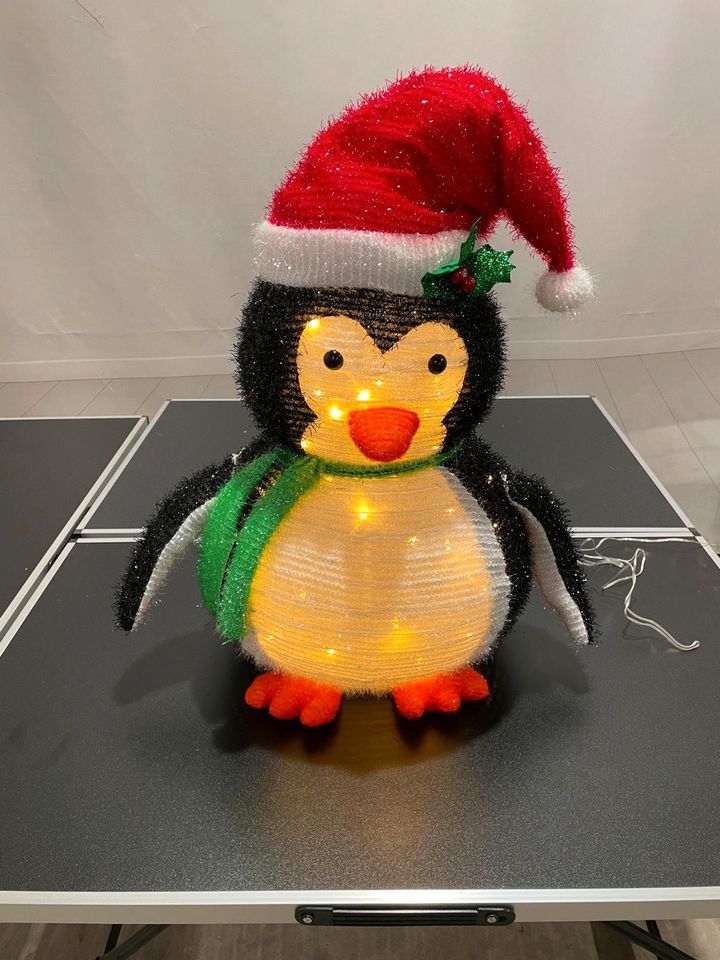 ☑️ Raburg Deko-Pinguin mit LEDs ⭐️ in Oldenburg