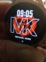 Smartwatch  michael kors    mkt  5054  np 449€ Niedersachsen - Wahrenholz Vorschau