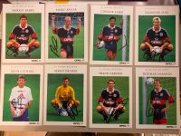 Bayern München: 22 handsignierte Autogrammkarten Saison 1997/98 München - Trudering-Riem Vorschau