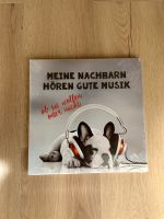 Leinwand 35x35 „Meine Nachbarn hören gute Musik“ | Bönninghoff Hessen - Ahnatal Vorschau