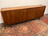 Großes Teak sideboard Anrichte | mid century | vintage | retro Hamburg-Mitte - Hamburg Hammerbrook Vorschau