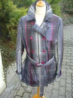 DAKS, Jacke, Trenchcoat, Mantel, grau - kariert, Gr. 40, wie neu Nordrhein-Westfalen - Eitorf Vorschau