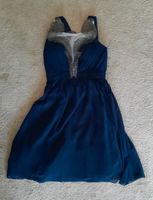 Abschlusskleid Mini 40 blau silber Nordrhein-Westfalen - Euskirchen Vorschau