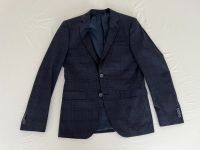 MCNEAL Slim Fit 2-Knopf-Sakko+Anzughose, Karo-Dessin Blau, 94 Hessen - Haiger Vorschau