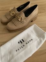 Peter Hahn Slipper Beige Gr. 41 Hessen - Lampertheim Vorschau