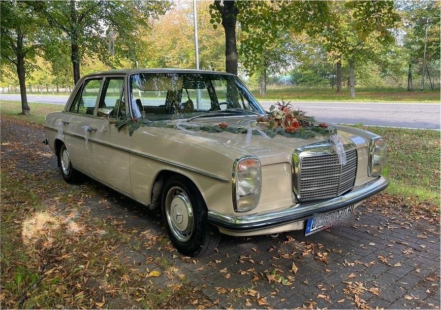 Mercedes Benz Strich 8 Oldtimer & Hochzeitsauto mieten in Berlin in Berlin