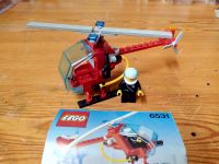 LEGO® 6531 Feuerwehr Hubschrauber komplett 1991 Bayern - Möhrendorf Vorschau