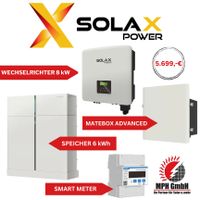 PV Solax Set - T-BAT H 6.0 + X3-HYBRID 8.0-D G4.2 + Matebox Nordrhein-Westfalen - Ennigerloh Vorschau