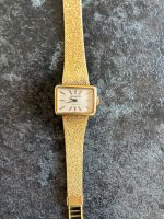 Glashütte Uhr Armbanduhr Vintage gold 17 Rubis Leipzig - Probstheida Vorschau