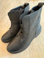 Ara winterboots leder schwarz Größe  41,5 gefüttert Nordrhein-Westfalen - Kevelaer Vorschau