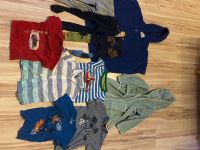 Kinderkleidung Größe 92 - Bademantel, Strumpfhosen, T-Shirts Kr. Passau - Passau Vorschau