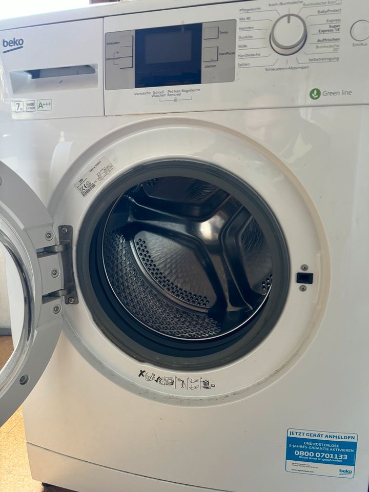 Beko 7 KG Waschmaschine in Bad Bodenteich