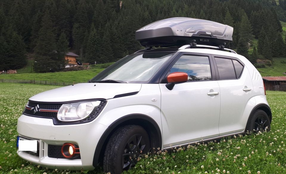 MIETEN Thule Dachbox inkl. Dachträger 400 - 610 Liter Audi bis VW in Stadtilm