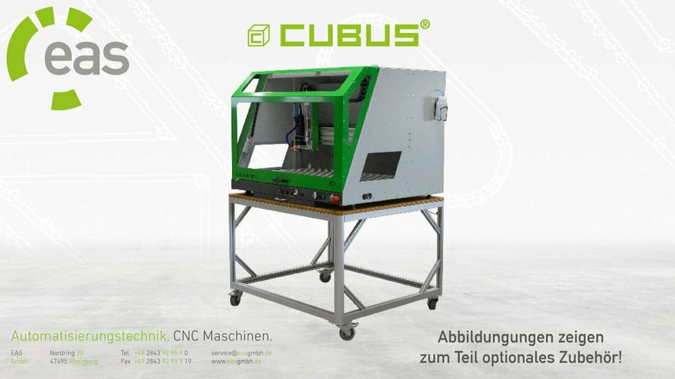 CNC Fräse - EASY 440 KG PRO - EAS GmbH / 7870€* in Rheinberg