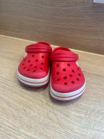 Süße Crocs für Kinder in rot Größe C10 C11 Schuhe Baden-Württemberg - Tamm Vorschau