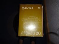 Renault R20 - 1271 Reparaturanleitung original Schleswig-Holstein - Lütjensee Vorschau