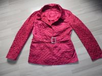 Neuwertige Biba Steppjacke Gr.42 rot m.Gürtel  Sommer Duisburg - Walsum Vorschau