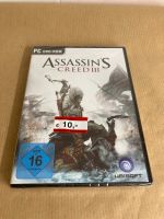 PC Spiel Assasins creed 3 OVP Nordrhein-Westfalen - Meerbusch Vorschau