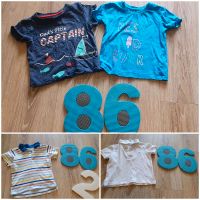 T-Shirts Poloshirts Junge 86 je 1€ Nordrhein-Westfalen - Issum Vorschau