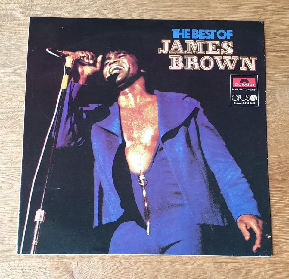 James Brown - The Best Of James Brown Vinyl LP Schallplatte in Radebeul