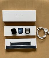 Apple Watch 9 - 41mm Mitternacht - neuwertige Smartwatch Niedersachsen - Dornum Vorschau