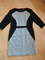 Kleid Etuikleid Betty Barclay 44 schwarz weiß Sachsen - Oelsnitz / Vogtland Vorschau