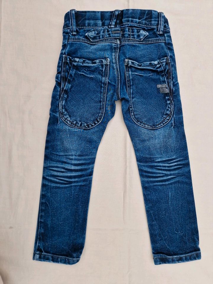 Name it Jeans, Gr. 104, dunkelblau, slim, skinny in Dortmund