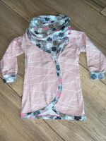 Handmade ⭐️ süße lange Sweatshirt Jacke rosa ⭐️ 98 104 Nordrhein-Westfalen - Siegburg Vorschau
