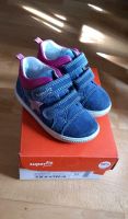 Superfit Moppy Sneakers, Halbschuh blau/rosa Gr. 22 Bayern - Königsdorf Vorschau