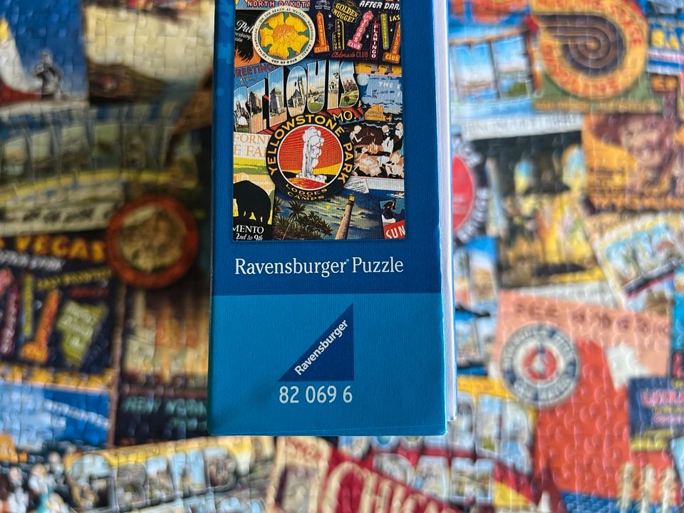 Ravensburger 1000 Teile UK Puzzle - Road Trip USA in Stadtallendorf