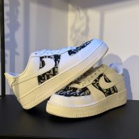 Nike Air Force 1 Sneaker Weiß 37,5 Nordrhein-Westfalen - Herford Vorschau