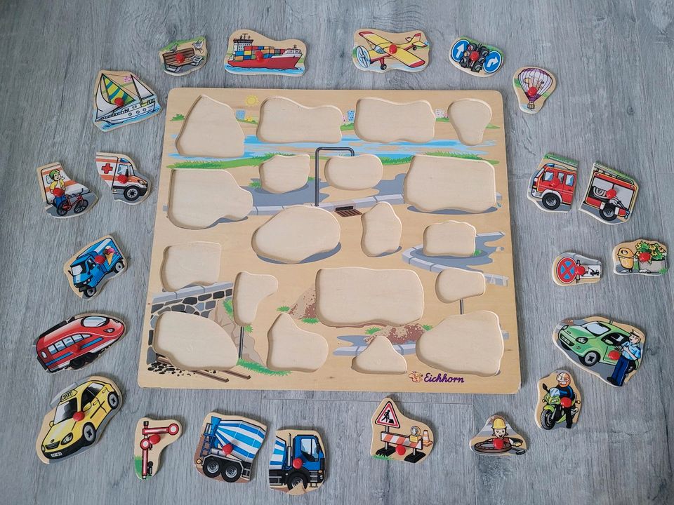 Kinder Holz Puzzle in Olfen
