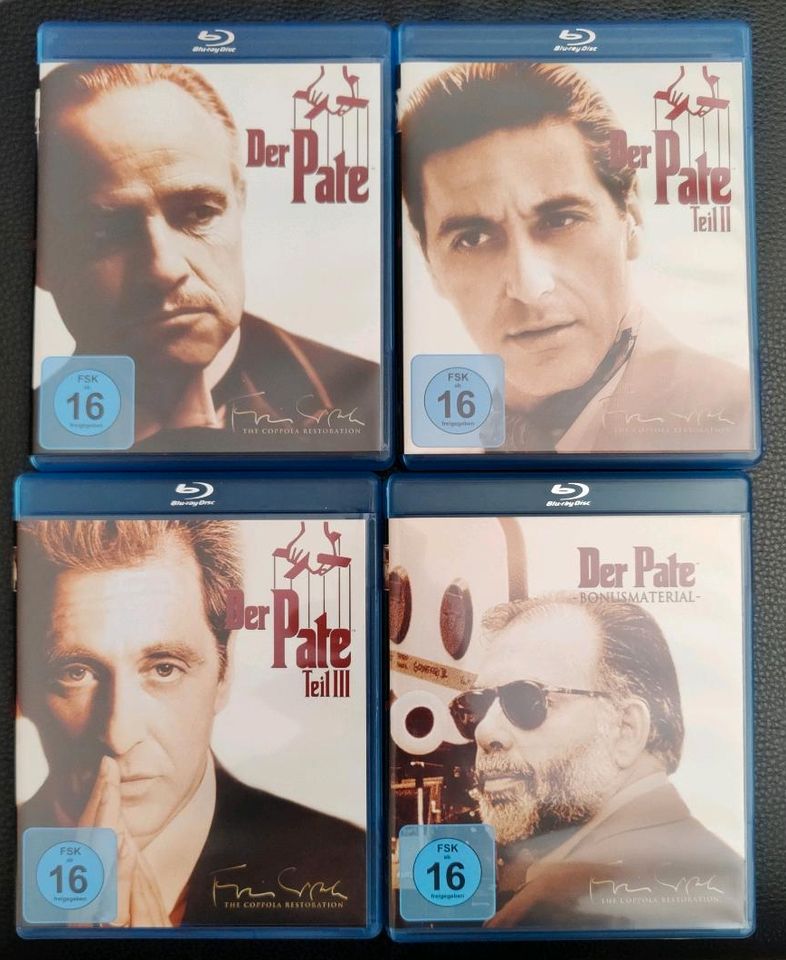 Der Pate Bluray Box in Laggenbeck